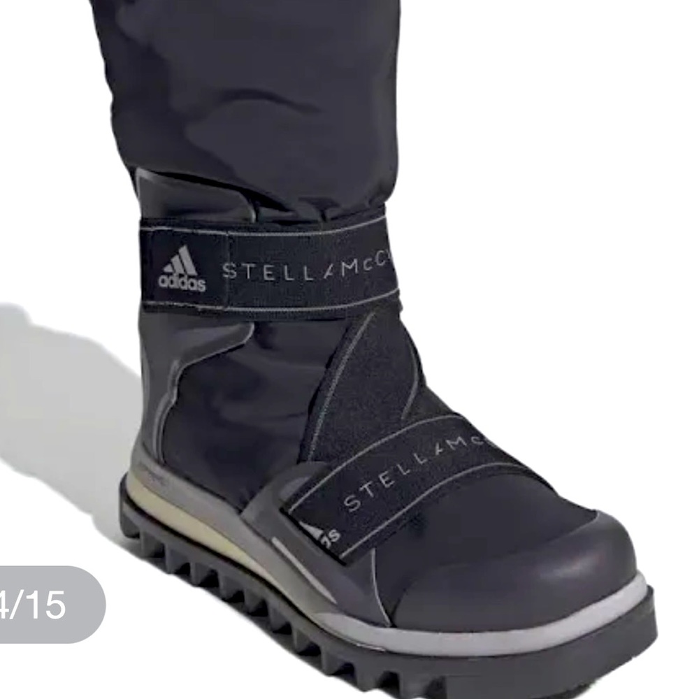 🛑SOLD🛑 Adidas by Stella McCartney Black Winter Boot